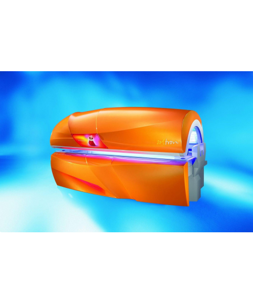 Горизонтальный турбо-солярий "S-55 Qeen Berry Twin Power - Soltron"