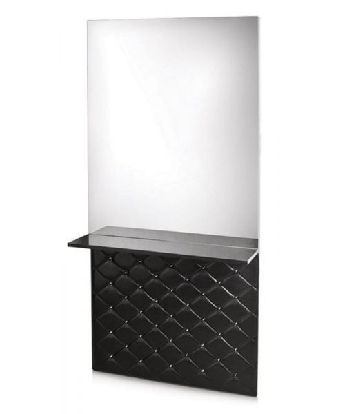 Мужское зеркало барбер "Гламрок" (с полкой)