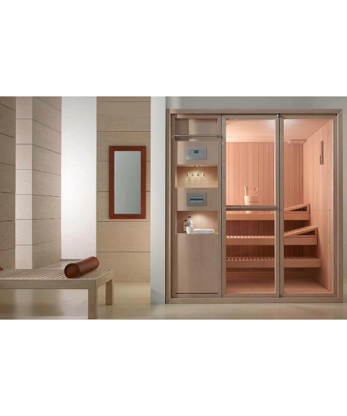 Сауна "Effegibi Master Line Square Steel"