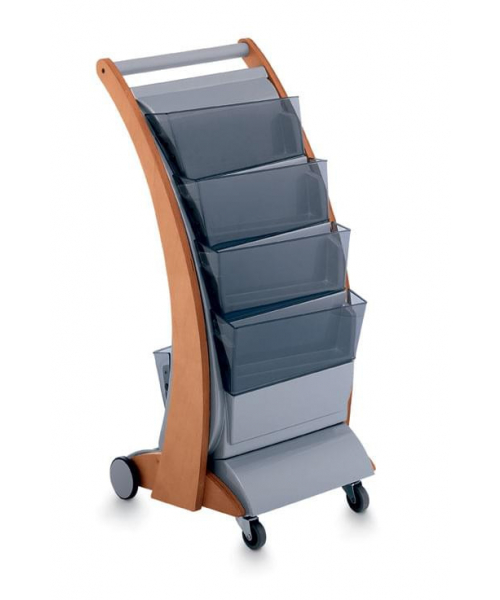 Тележка "WIND" для журналов