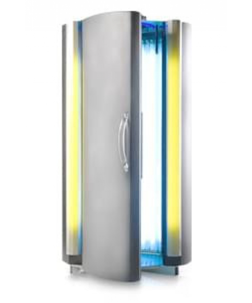 Вертикальный солярий "SunFlower V48" все включено